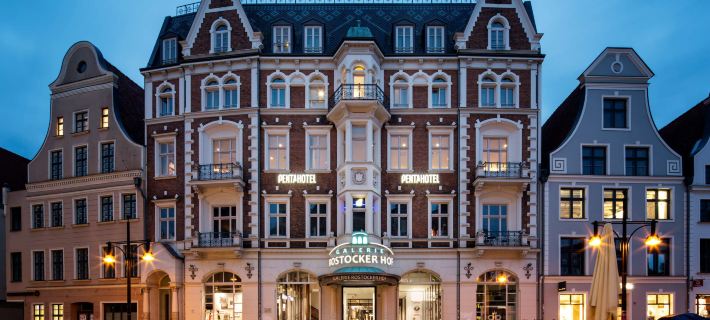 Pentahotel Rostock Hotels in Rostock