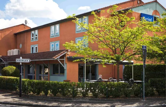 基里亞德酒店-里昂-南聖格尼斯拉瓦爾