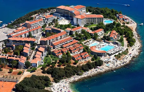 Park Plaza Verudela Pula - View biển