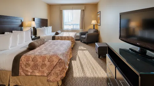 Best Western Plus Estevan Inn  Suites