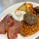Kings Arms Hotel - breakfast