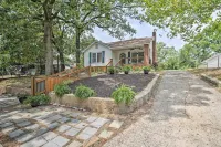 2 Mi to Central Ave: Quaint Hot Springs Home! - Country Houses