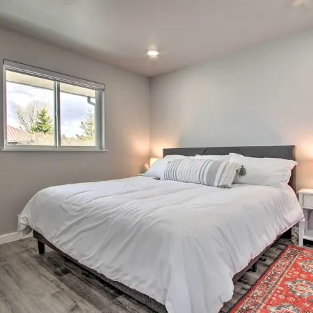 Bright and Modern Augusta Home - Walk to Town!