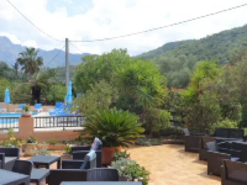 Residence Cabanaccia 3 Pieces 4 Pers Hotele w: Serriera