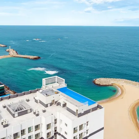 Sokcho Summit bay queen Ocean view