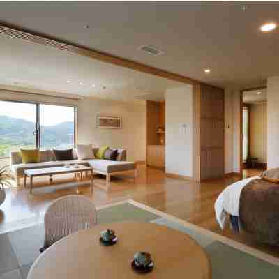 篝火の湯 緑水亭 Rooms