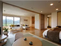 Kagaribi No Yu Ryokusuitei Hotell i Taihaku Ward
