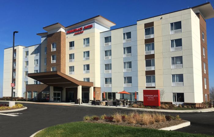 TownePlace Suites Grove City Mercer/Outlets