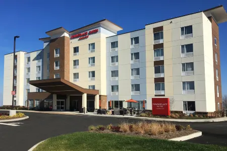 TownePlace Suites Grove City Mercer/Outlets Отели в г. Мерсер