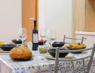 "Sea View" Luxury House San Foca with Climate and Wi-Fi