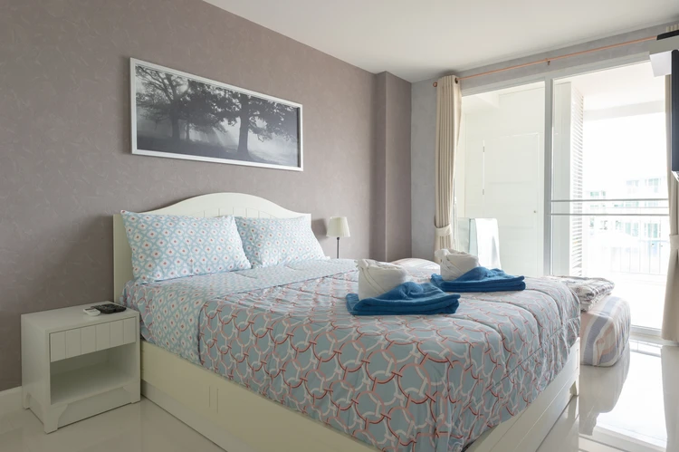 รูปภาพของ2 Bicycles with Sea View One Br Beach and Pool Front Located in Cha-am Hua Hin