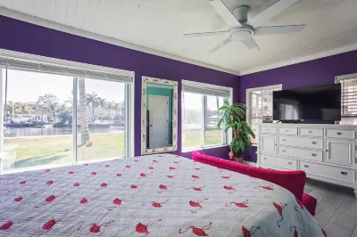 Flamingo Room on the Cotee River