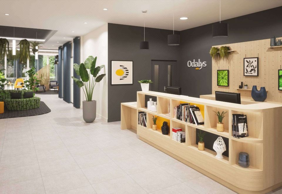 Odalys City Angers Centre Gare