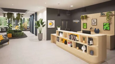 Odalys City Angers Centre Gare Hôtels à proximité de : Parc du Puy Garnier