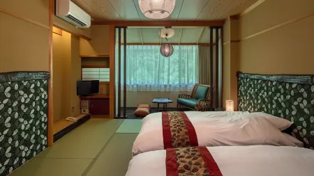 Ryokan Gizan Отели рядом с достопримечательностью «Падение Хираю»