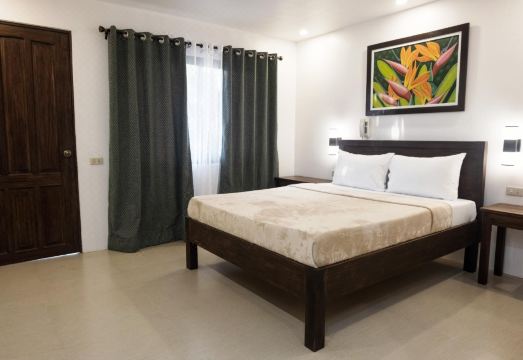 리조트 수영장 및 정원