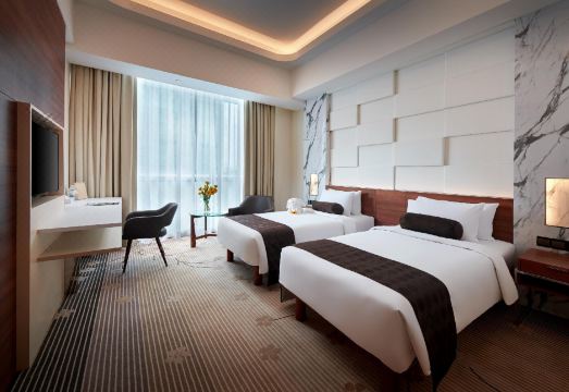 세인트 자일스 호텔 로비