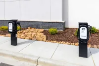 Hampton Inn by Hilton Albertville - parking