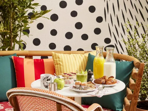 Mama Shelter Paris la Défense Restauration Photos