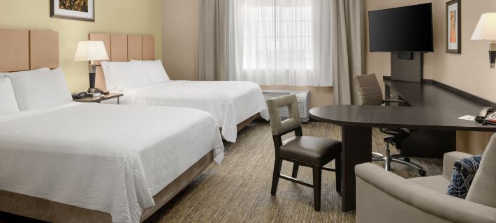Candlewood Suites Turlock by IHG スタニスラウスのホテル