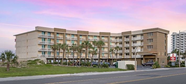 Best Western Plus Daytona Inn Seabreeze Oceanfront Hotels in Daytona Beach