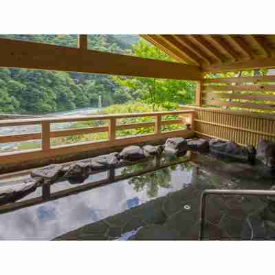 人気の露天風呂客室と富山の旬菜美味 宇奈月温泉 サン柳亭 Fitness & Recreational Facilities