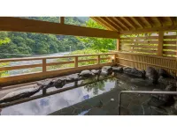 Sanryutei Unazuki Onsen with Popular Openair ba