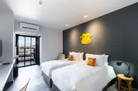 Blu Monkey Hub and Hotel Krabi Town - balcony