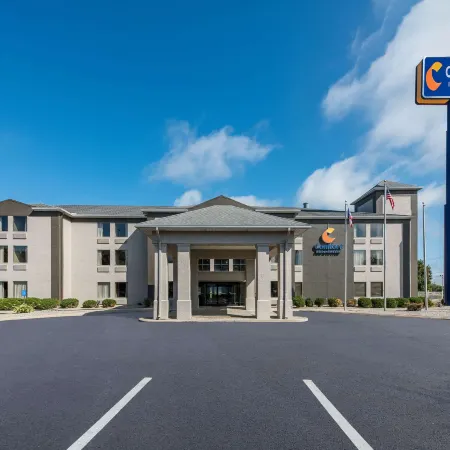Comfort Inn & Suites Tipp City Dayton North I-75