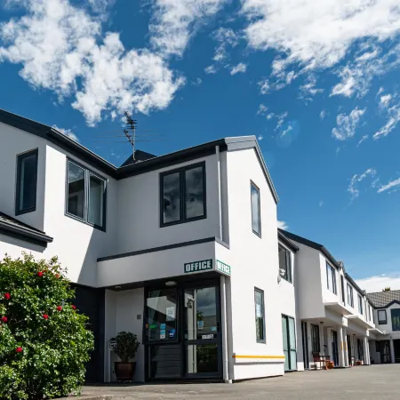 Riccarton Mall Motel Отели рядом с достопримечательностью «Стадион «Ланкастер-Парк»»