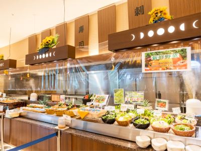 レストラン 鬼怒川温泉 日光きぬ川ホテル三日月の写真