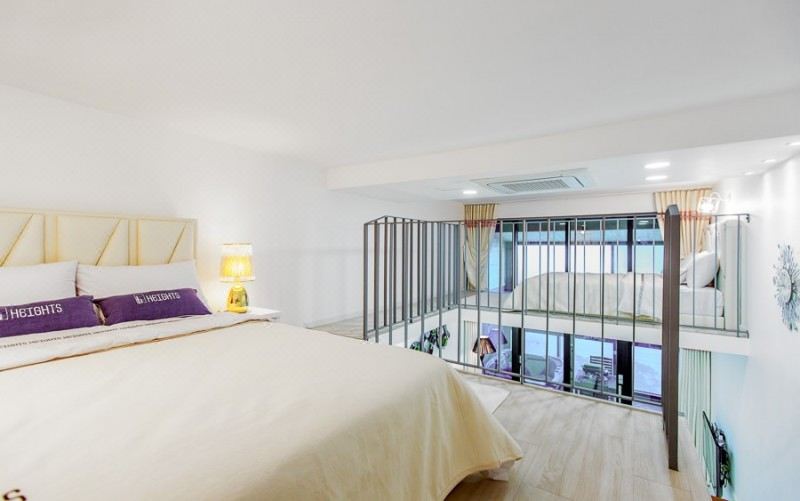 하이츠펜션의 오션뷰