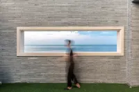 Jeongja Beach Brown Dot - Scenic