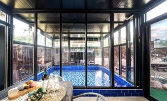 Gyeongju Mont Blanc Pension (Pool Villa, Group Room, Near Bomun Complex)