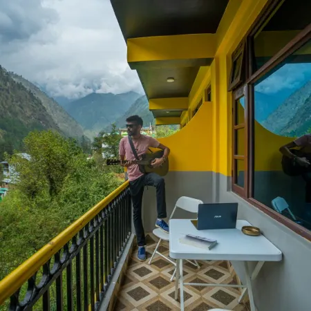 The Hosteller Kasol
