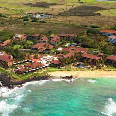 Sheraton Kauai Resort Hotel Exterior