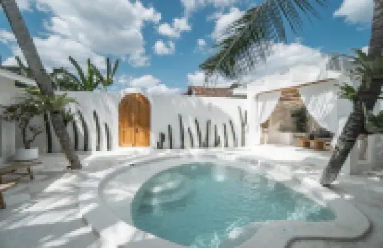 Bohemian Jogja Villas with Private Pool