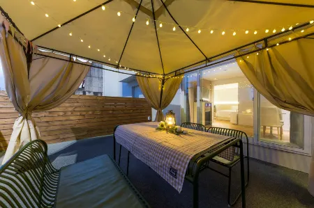 Daejeon Station Brown Dot Отели рядом с достопримечательностью «Вусонский университет Восточный Кампус»