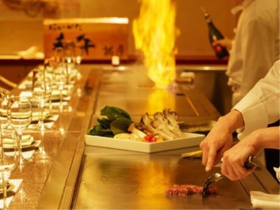 レストラン ナスパニューオータニの写真