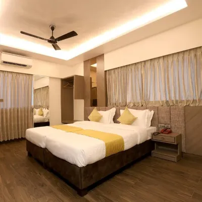 Hotel Surya Prakash Chembur โรงแรมใกล้สถานีขนส่งโลกามันยา ติลัก