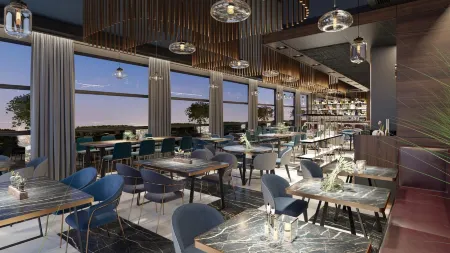 Hotel Panoramika Design & Spa Отели рядом с достопримечательностью «Спомен куќа на Мајка Тереза»