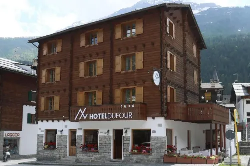 Hotel Dufour - Mountain View