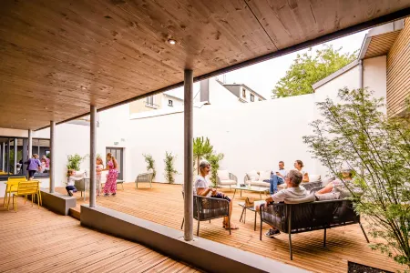 Hôtel le Patio de Victor, Lorient Отели в г. Лорьян