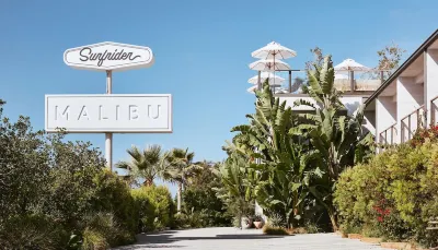 The Surfrider Malibu Hotels near Viewridge Trail in the Santa Monica Mountains