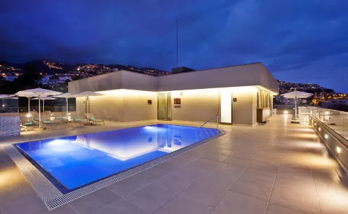 Madeira Turim Santa Maria Hotel - Balkon
