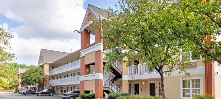 Extended Stay America Select Suites - Durham - University Отели в г. Дарем