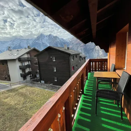 Chalet Jungtalblick Eggeri