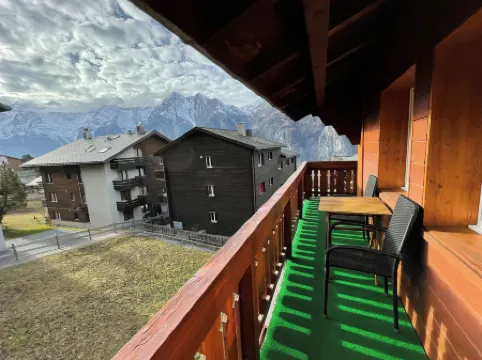 Chalet Jungtalblick Eggeri