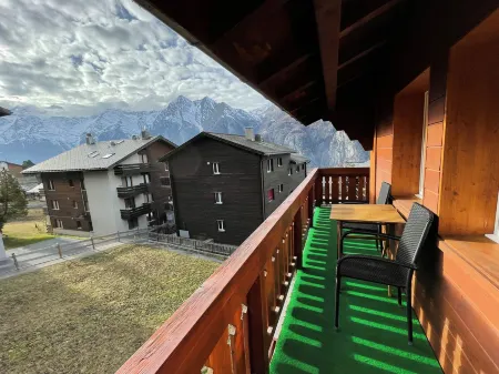 Chalet Jungtalblick Eggeri Отели в г. Фисп