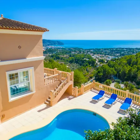 La Perla Hotels in Teulada